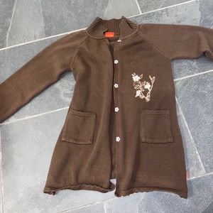 💟3 for $20💟 vintage brown cardigan